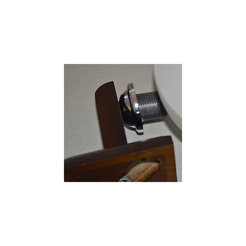 Masivní Dřevo Kreativní Nástěnná Lampa Ložnice Hlava Postel Svítí