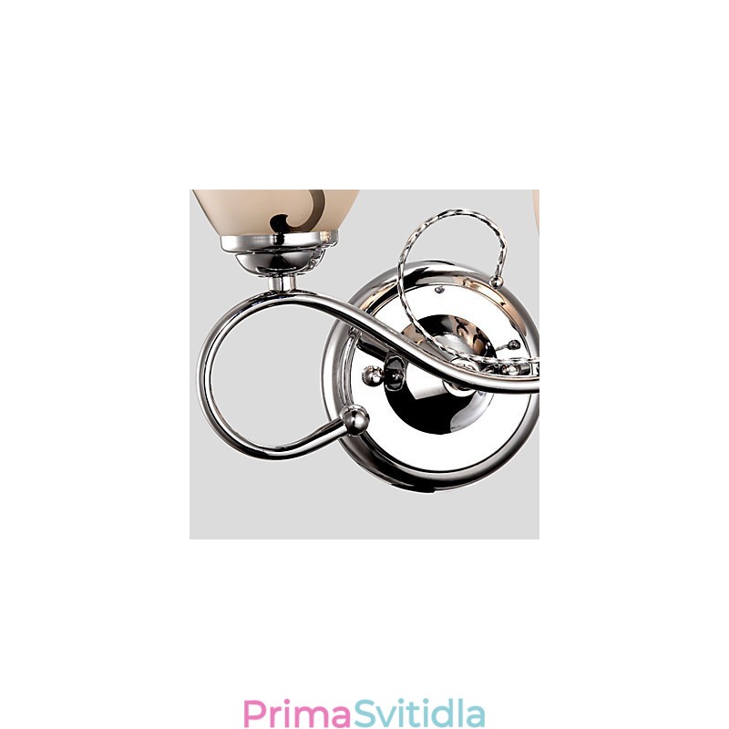 Nástěnné svícny Crystal Moderní současný kov