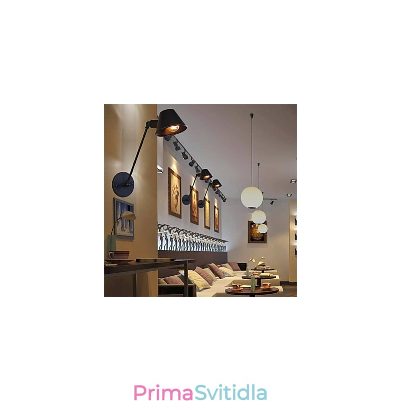 Nástěnné svícny tradiční klasické kovové