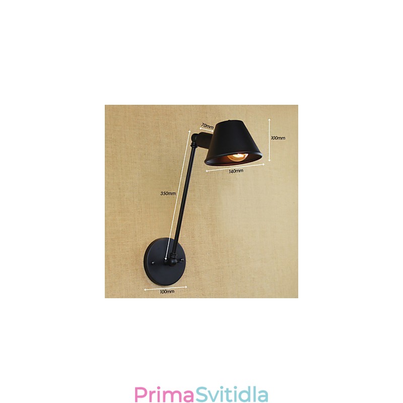 Nástěnné svícny tradiční klasické kovové