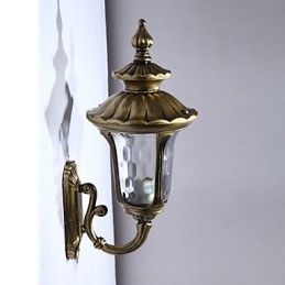 Zahradní vila High Grade Lamp Archaize Creative Vintage Wall Lamp Lights