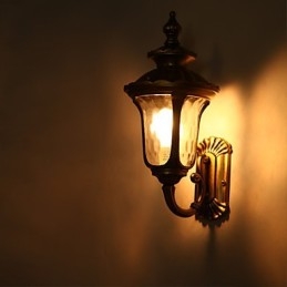 Zahradní vila High Grade Lamp Archaize Creative Vintage Wall Lamp Lights