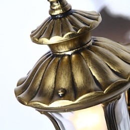 Zahradní vila High Grade Lamp Archaize Creative Vintage Wall Lamp Lights