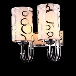Kreativní současné a smluvní kreativní křišťálové nástěnné lampy