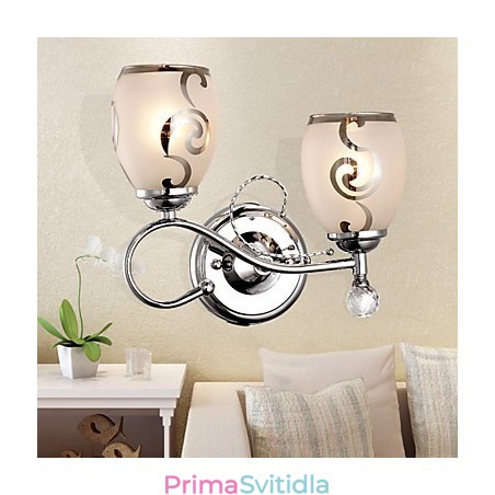 Kreativní moderní a smluvní křišťálové nástěnné lampy v evropském stylu Kreativní moderní a smluvní křišťálové nástěnné lampy v evropském stylu
