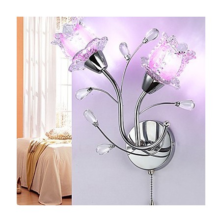 Kreativní současné a smluvní kreativní křišťálové nástěnné lampy Kreativní současné a smluvní kreativní křišťálové nástěnné lampy