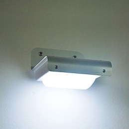 Hlasový senzor Venkovní solární světelná lampa Krajina Zahradní plot