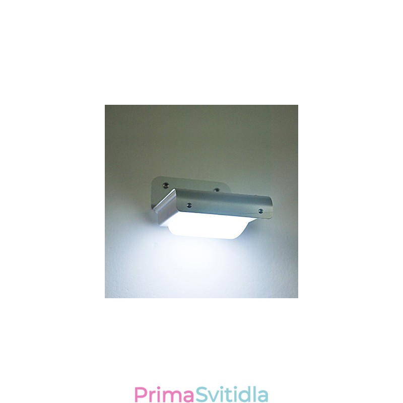 Hlasový senzor Venkovní solární světelná lampa Krajina Zahradní plot