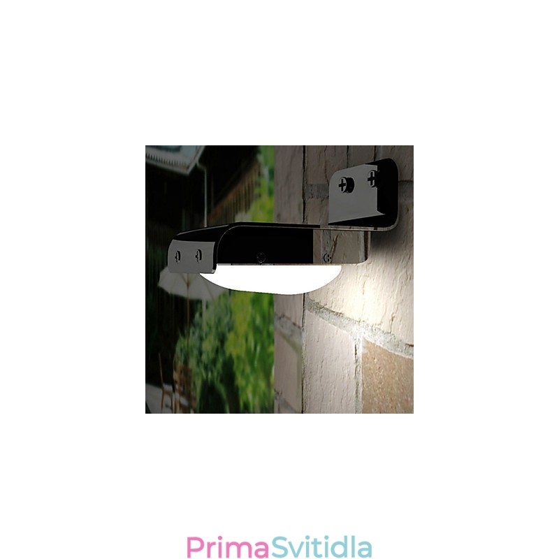 Hlasový senzor Venkovní solární světelná lampa Krajina Zahradní plot