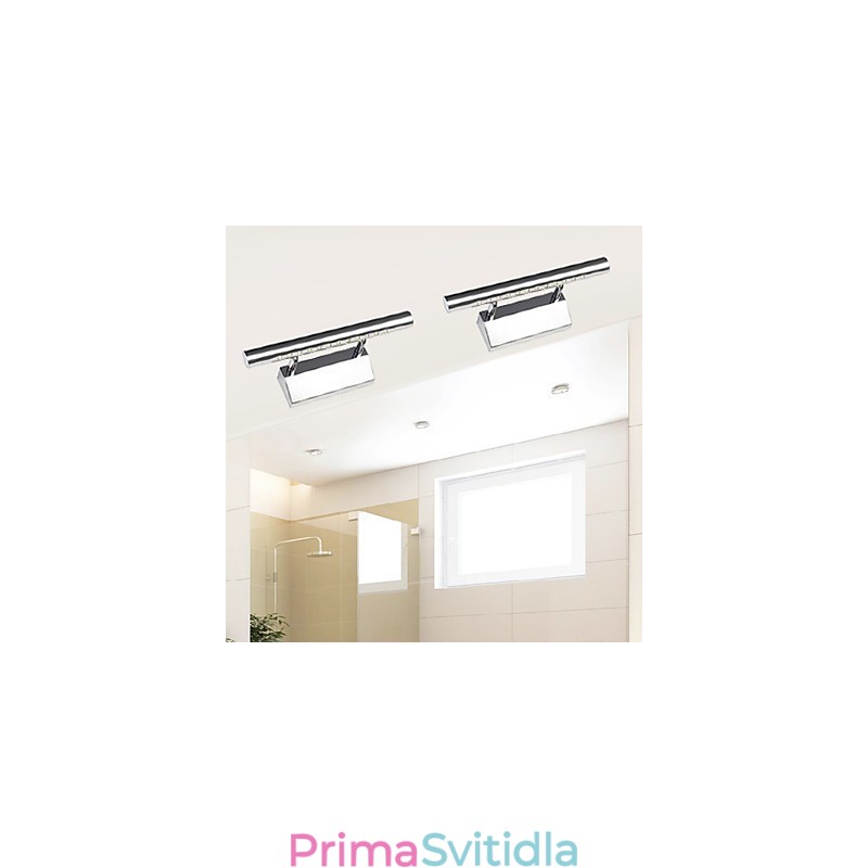 Koupelnové osvětlení Nástěnné podložky Nástěnná světla na čtení Mini styl Moderní současný kov