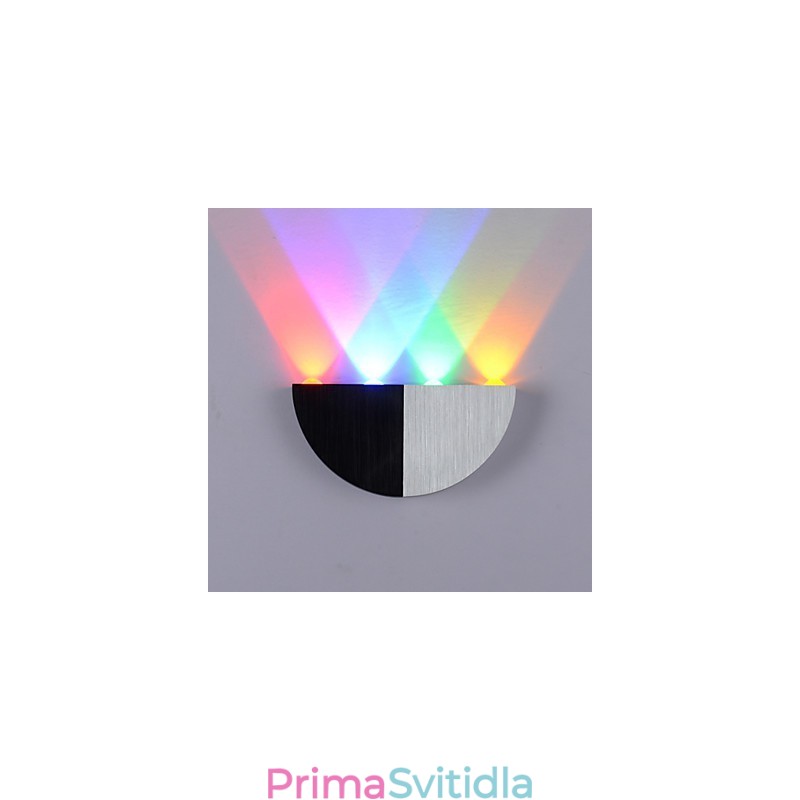Zapuštěná nástěnná svítidla Moderní současné kovové