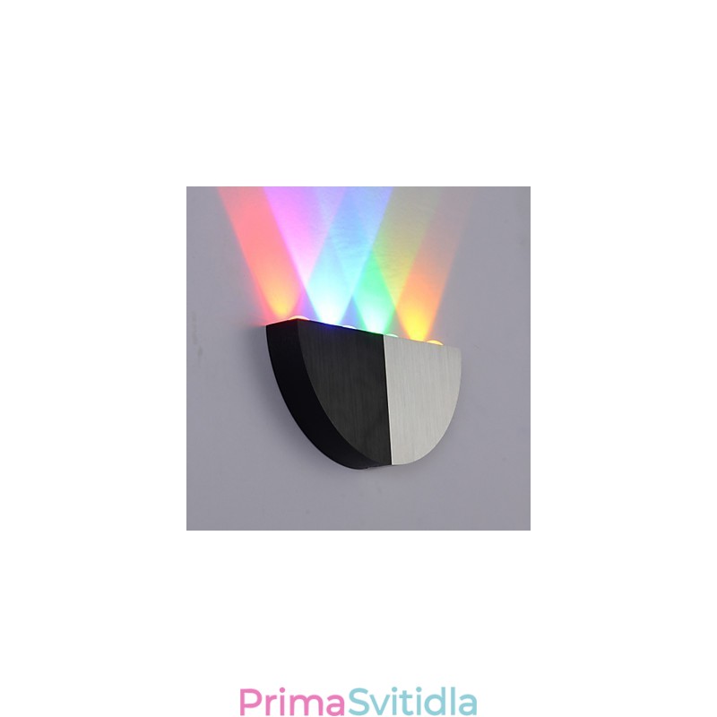 Zapuštěná nástěnná svítidla Moderní současné kovové