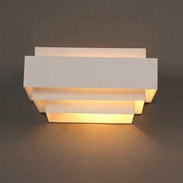 Kreativní osobnost tepaného železa nástěnná lampa světlo