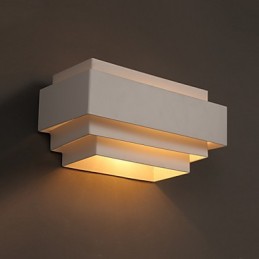 Kreativní osobnost tepaného železa nástěnná lampa světlo