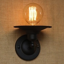 Retro minimalistické Dekorativní nástěnné svítidlo na balkonové schodiště do noční uličky