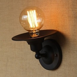 Retro minimalistické Dekorativní nástěnné svítidlo na balkonové schodiště do noční uličky
