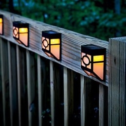 Teplá žlutá nástěnná nástěnná lampa se 2 lampami