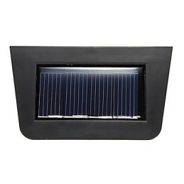 Teplá žlutá nástěnná nástěnná lampa se 2 lampami