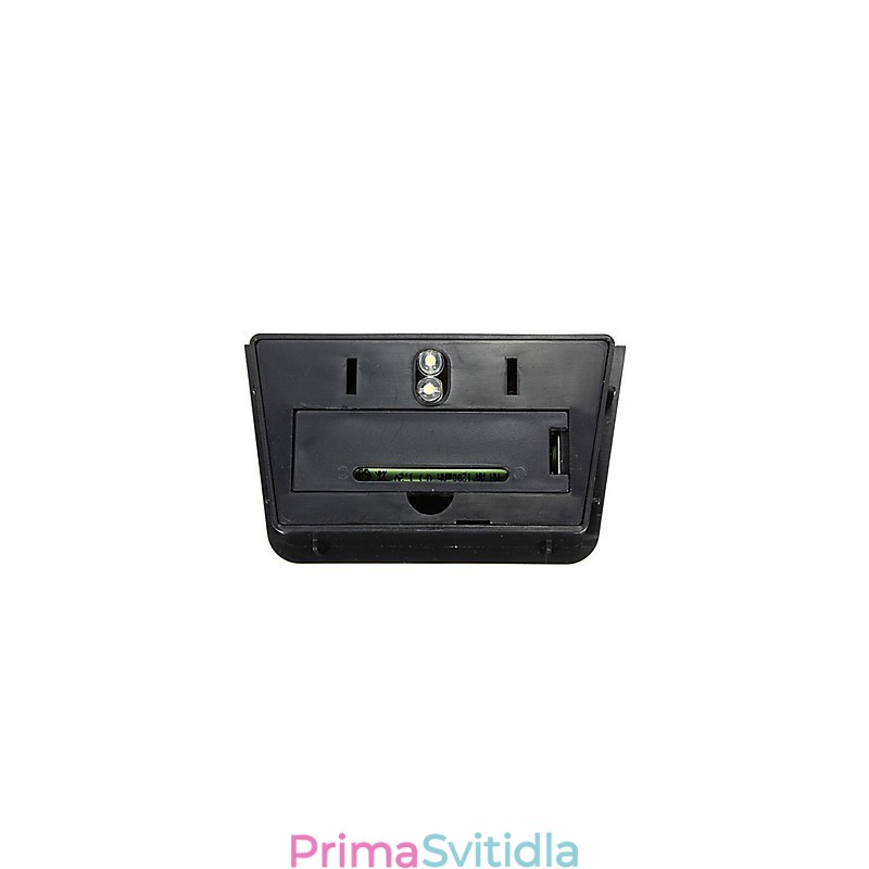 Teplá žlutá nástěnná nástěnná lampa se 2 lampami