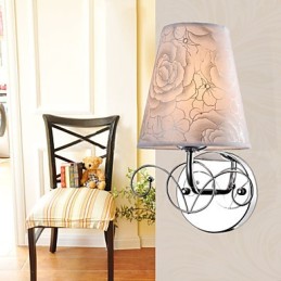 Kreativní moderní a smluvní křišťálové nástěnné lampy v evropském stylu