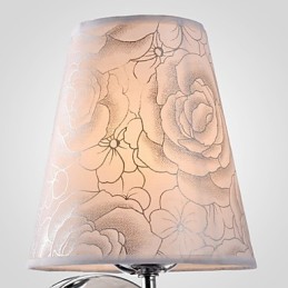 Kreativní moderní a smluvní křišťálové nástěnné lampy v evropském stylu