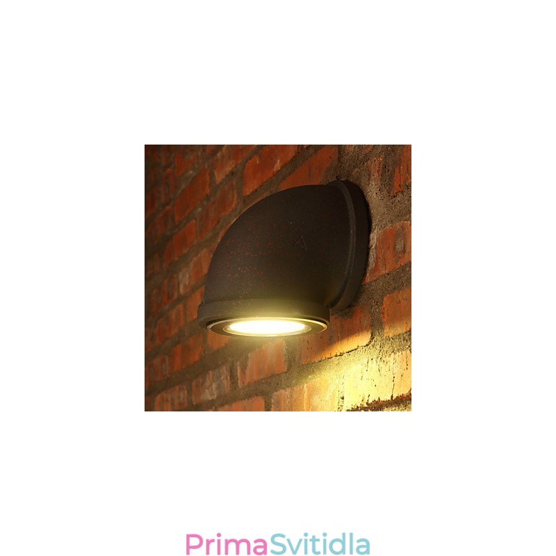 Loft Personality Vintage Bar Pult Vodní dýmka Nástěnná lampa Bodové světlo Lot Lighting Fitting Schodiště Balkonová lampa