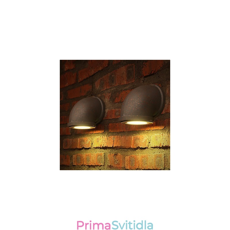 Loft Personality Vintage Bar Pult Vodní dýmka Nástěnná lampa Bodové světlo Lot Lighting Fitting Schodiště Balkonová lampa