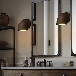 Loft Personality Vintage Bar Pult Vodní dýmka Nástěnná lampa Bodové světlo Lot Lighting Fitting Schodiště Balkonová lampa