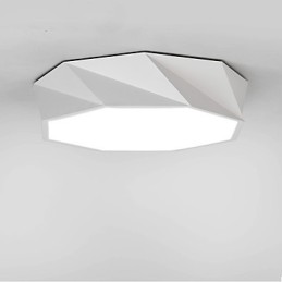 Moderní stropní svítidlo s dekorativním designem