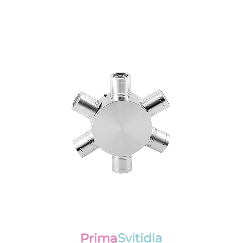 Nástěnné svícny v mini stylu moderního současného kovu