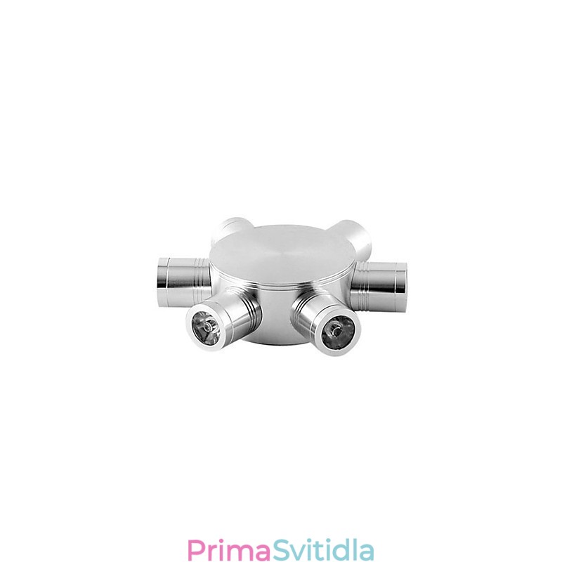 Nástěnné svícny v mini stylu moderního současného kovu