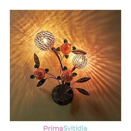 Nástěnné svícny Crystal Moderní současný kov Nástěnné svícny Crystal Moderní současný kov
