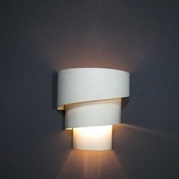 Vysoce kvalitní moderní módní design spirálové nástěnné svítidlo Kreativní nástěnná lampa