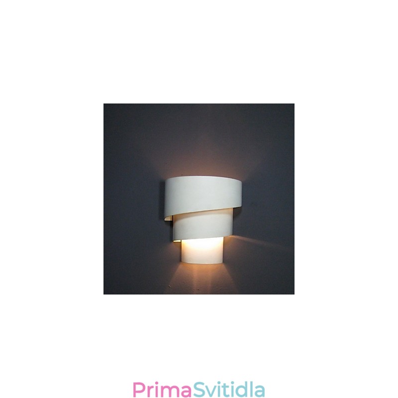 Vysoce kvalitní moderní módní design spirálové nástěnné svítidlo Kreativní nástěnná lampa