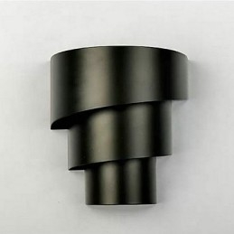 Vysoce kvalitní moderní módní design spirálové nástěnné svítidlo Kreativní nástěnná lampa