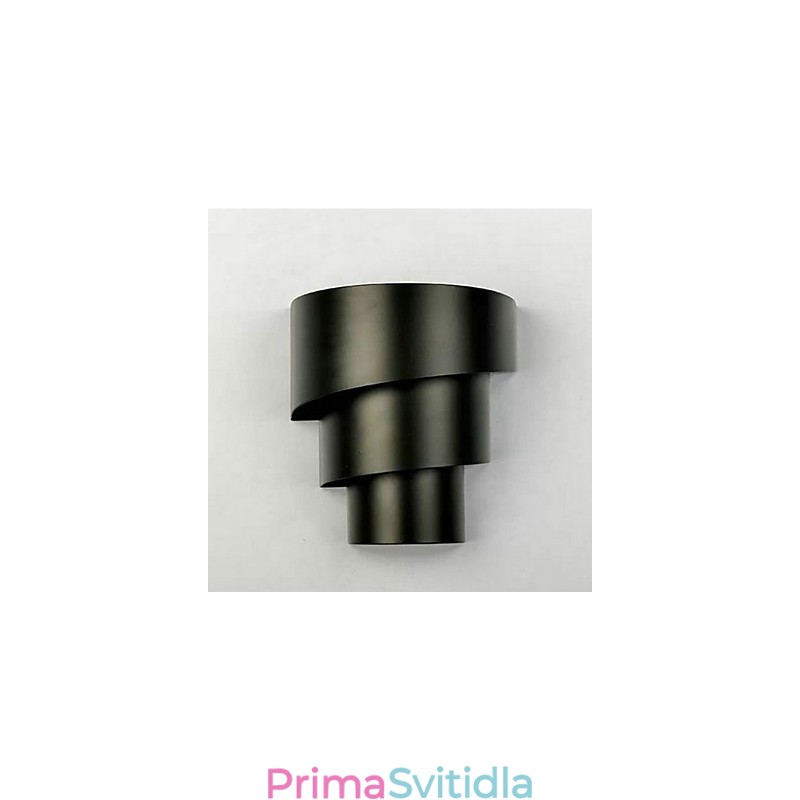 Vysoce kvalitní moderní módní design spirálové nástěnné svítidlo Kreativní nástěnná lampa