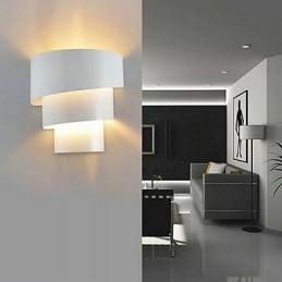 Vysoce kvalitní moderní módní design spirálové nástěnné svítidlo Kreativní nástěnná lampa