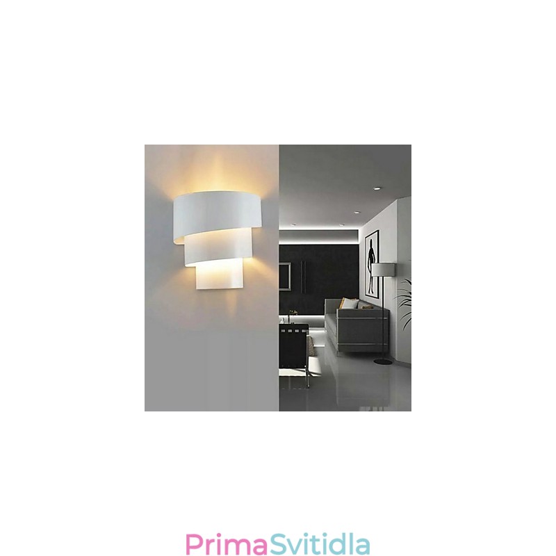 Vysoce kvalitní moderní módní design spirálové nástěnné svítidlo Kreativní nástěnná lampa