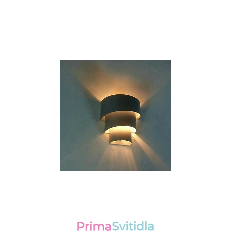 Vysoce kvalitní moderní módní design spirálové nástěnné svítidlo Kreativní nástěnná lampa