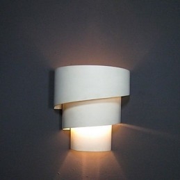 Vysoce kvalitní moderní módní design spirálové nástěnné svítidlo Kreativní nástěnná lampa
