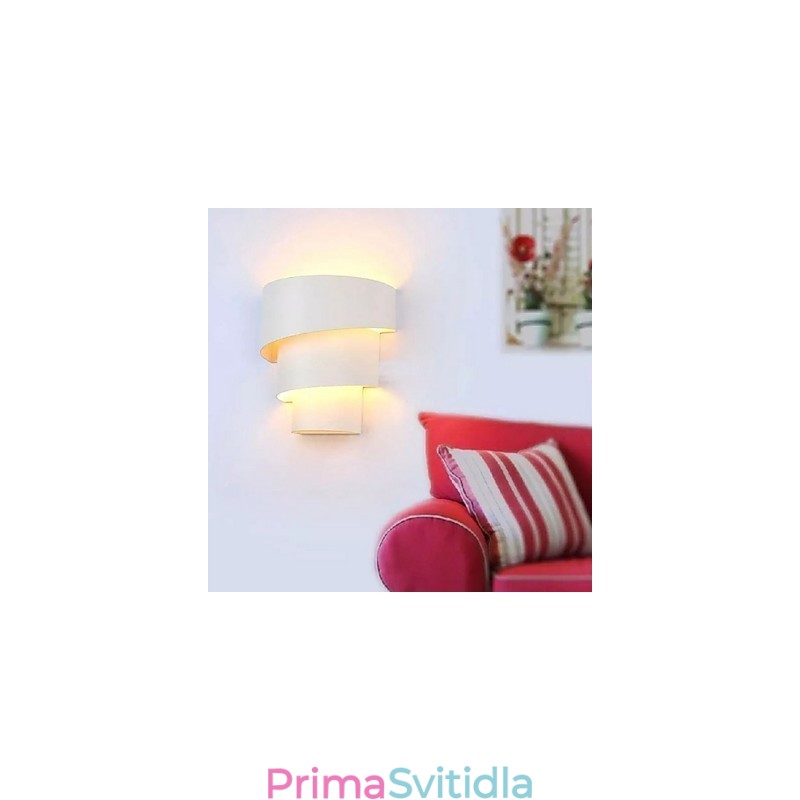 Vysoce kvalitní moderní módní design spirálové nástěnné svítidlo Kreativní nástěnná lampa