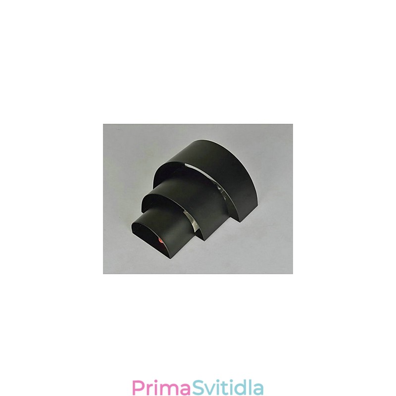 Vysoce kvalitní moderní módní design spirálové nástěnné svítidlo Kreativní nástěnná lampa