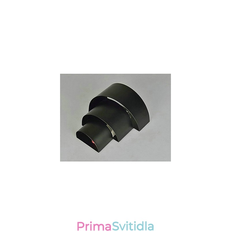 Vysoce kvalitní moderní módní design spirálové nástěnné svítidlo Kreativní nástěnná lampa