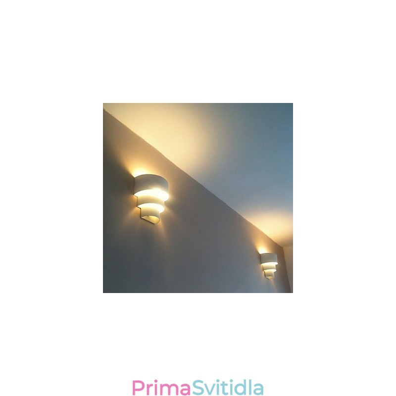 Vysoce kvalitní moderní módní design spirálové nástěnné svítidlo Kreativní nástěnná lampa