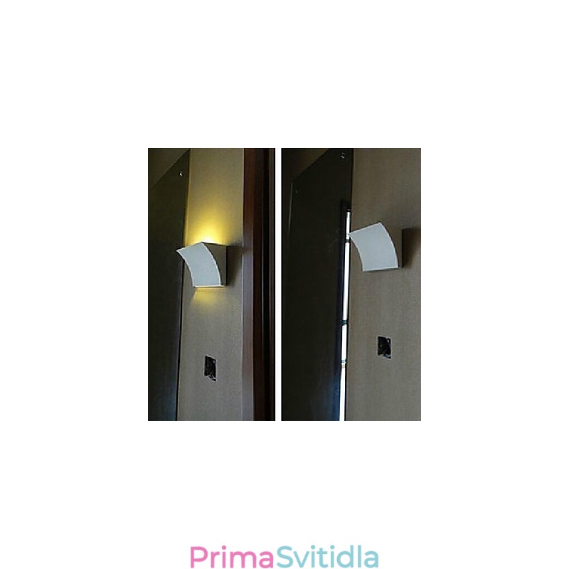 Nástěnné svícny moderní současný kov