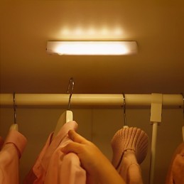 Indukce lidského těla jako lepkavá Ambry ultratenká deska Light Shoe Light Noční světlo nástěnná lampa Light