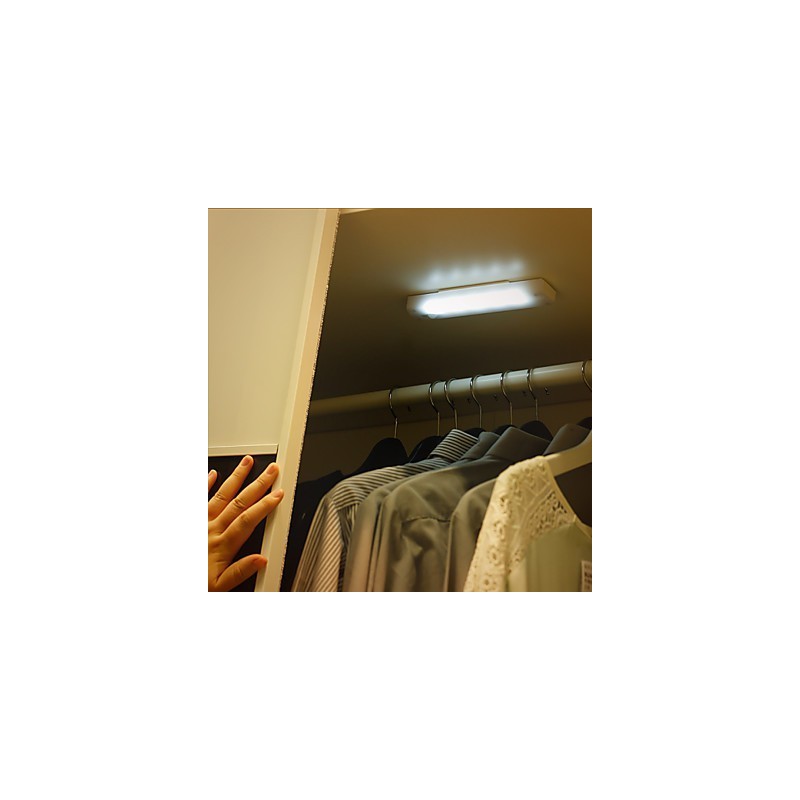 Indukce lidského těla jako lepkavá Ambry ultratenká deska Light Shoe Light Noční světlo nástěnná lampa Light