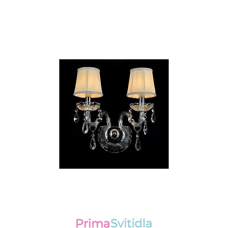 Křišťálové nástěnné svícny ve stylu Mini Moderní moderní sklo