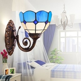 Typ Europe Restoring Ancient Ways Nástěnná lampa Creative Mediterranean Glass Lights
