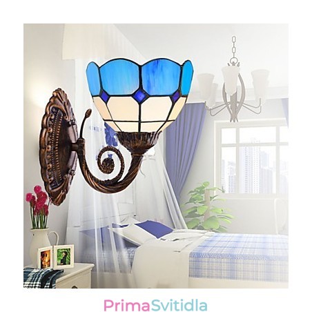 Typ Europe Restoring Ancient Ways Nástěnná lampa Creative Mediterranean Glass Lights Typ Europe Restoring Ancient Ways Nástěnná lampa Creative Mediterranean Glass Lights